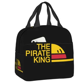 Pirate King Lõuna Kott Töö Kooli Korduvkasutatavad Piknik Termilise Külmik Isoleeritud Ühe Tükki Lunch Box Naised, Lapsed, Tassima Kotid