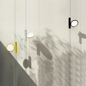 Postmodernistlik Loominguline Disain Põranda Lamp Luksus Põhjamaade Magamistuba Uuringu Minimalistlik Isikupärastatud Lugemise Korrus Ripats Lamp