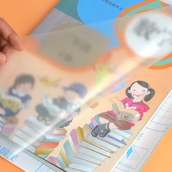 Raamatu Kaas Selge Liim Ise Katab Läbipaistev Protector Film Õpik Paber Kasutada Kooli Kleepuv Diy Rekvisiidid Kingitused Plastikust