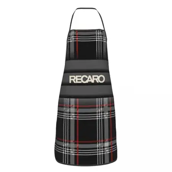 Recaros Logo Naljakas Põll Mehed Naised Täiskasvanute Unisex Köök Peakokk Rinnatüki Tablier Köök Keetmine, Küpsetamine, Aiandus