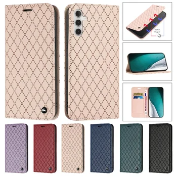 Reljeef Telefoni Kaitsta Case For Samsung Galaxy A15 4G A05 A05s A35 A55 A25 5G SM-A155 A156 A556 Funda Naha Puhul Rahakoti Kate