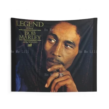 Retro Hip-Hop Legend Bob Marley Ja The Wailers Vaip