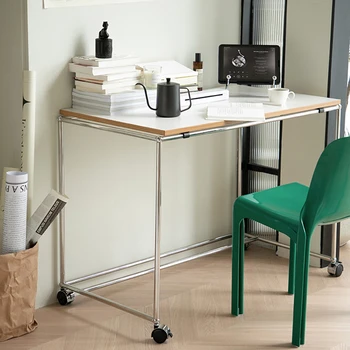 Ristkülikukujuline modulaarne laua -, vallas -, kontori laud, kaasaegne minimalistlik töö laua -, tualettlaud