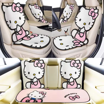 Sanrio Hello Kitty Auto Katta Padi Protector Suvel Anime Pad Tarvikud Cute Cartoon Kaitsta Käsn Vett Hülgav Pad Kingitus