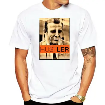 Sean Connery Hustler Plakati Mõju Meeste T-Särk, Meeste T-Särgid, Lühikesed Varrukad O-Kaeluse Puuvill