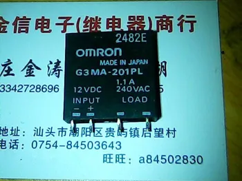 Tasuta kohaletoimetamine G3MA-201PL 12VDC 10TK, Nagu on näidatud