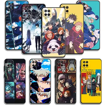Telefon Case For Samsung Galaxy A70 A70s A50 A30s A04s A20s A20e A02 A02s A03 A42 M31 M13 Jaapani Anime Jujutsu Kaisen Gojo Satoru