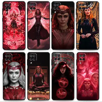 Telefon Case For Samsung Galaxy Note 20 10 9 S7 S8 A01 A02 A02s A03s A03 A50 A04 A40 A70 A30 A20e A20s A10 Scarlet Nõid Marvel