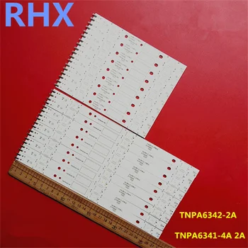 TH-43EX600W TH-43EX600K valgus ribad TNPA6341-4A 2A TNPA6342-2A 4A 2+3LED 274MM+170MM 3V 100% UUS