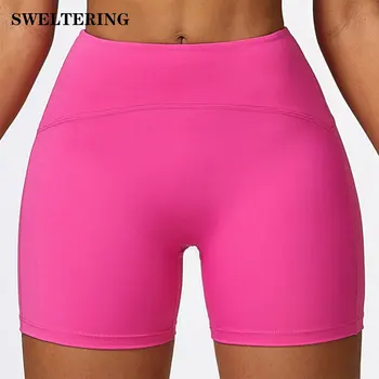 Treening Gym Push Up Lühikesed Püksid Naiste Jooga Püksid Naiste Fitness Säärised Scrunch Tagumik Saak Lühikesed Püksid Seamless Lühike Kõrge Vöökoht Lühikesed Püksid