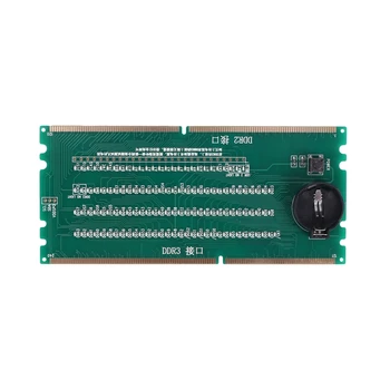 TÄIS-DDR2 Ja DDR3 on 2 In 1 Valgustatud Tester Tuli Lauaarvuti Emaplaadi Integreeritud Vooluringid