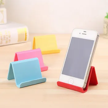 Universaalne Candy Mobiiltelefoni Tarvikud Kaasaskantav Mini Desktop Stand Tabeli Lahtri Telefoni Omaniku IPhone Samsung Xiaomi Huawei
