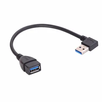 USB 3.0 (Meeste ja Naiste 90 Kraadi pikendusjuhe