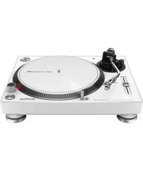 (UUS ALLAHINDLUS) PIONEER DJ PLX-500-W - PRE-AMPLIFITSEERITUD DIRECT DRIVE TURNTABLE + USB (VALGE)