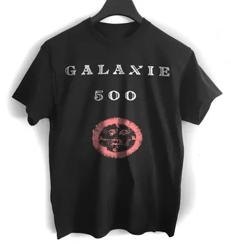 Vtg Galaxie 500 Kingitus Fännidele Raske Puuvill Kõik Must Suurus, Unisex Särk C2265 pikad varrukad
