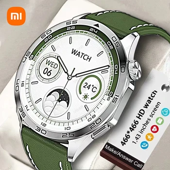 Xiaomi Mijia GT4 Sport Smart Watch Mehed GPS Tracker 1.43-tolline AMOLED HD-Ekraan Näitavad Alati Bluetooth Kõne Smartwatch jaoks Huawei