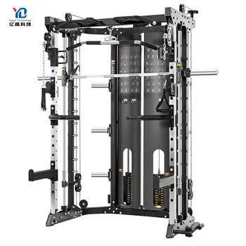 YG Fitness YG-4093 Kaubanduslik Jõusaali varustus, tugevus kodu multi smith masin funktsionaalne treener võimsus puuris müük