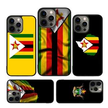 Zimbabwe Lipu Case For iPhone 15 SE 2020 XR X XS Max 6S 7 8 Plus 12 13 Mini 11 12 13 14 Pro Max Kaitseraua Kate
