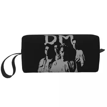 Depeche Lahe Mode Makeup Bag Kott on Veekindel DM 80ndate Sünt Kosmeetika Kott Reisi Tualett-Kott Korraldaja Ladustamise Rahakott Mehed Naised